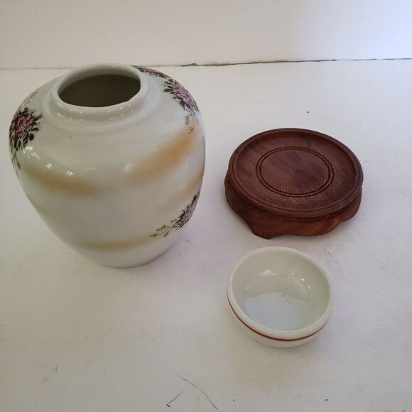 Ginger Jar w/Stand  - Picture 7 of 11